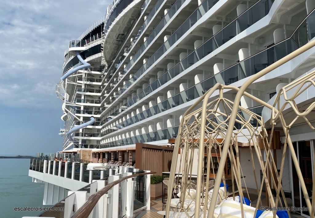 Norwegian Prima - Ocean Boulevard Infinity Beach