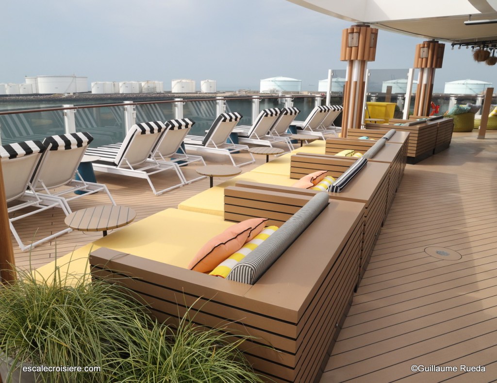 Norwegian Prima - Ocean Boulevard Indulge lounge