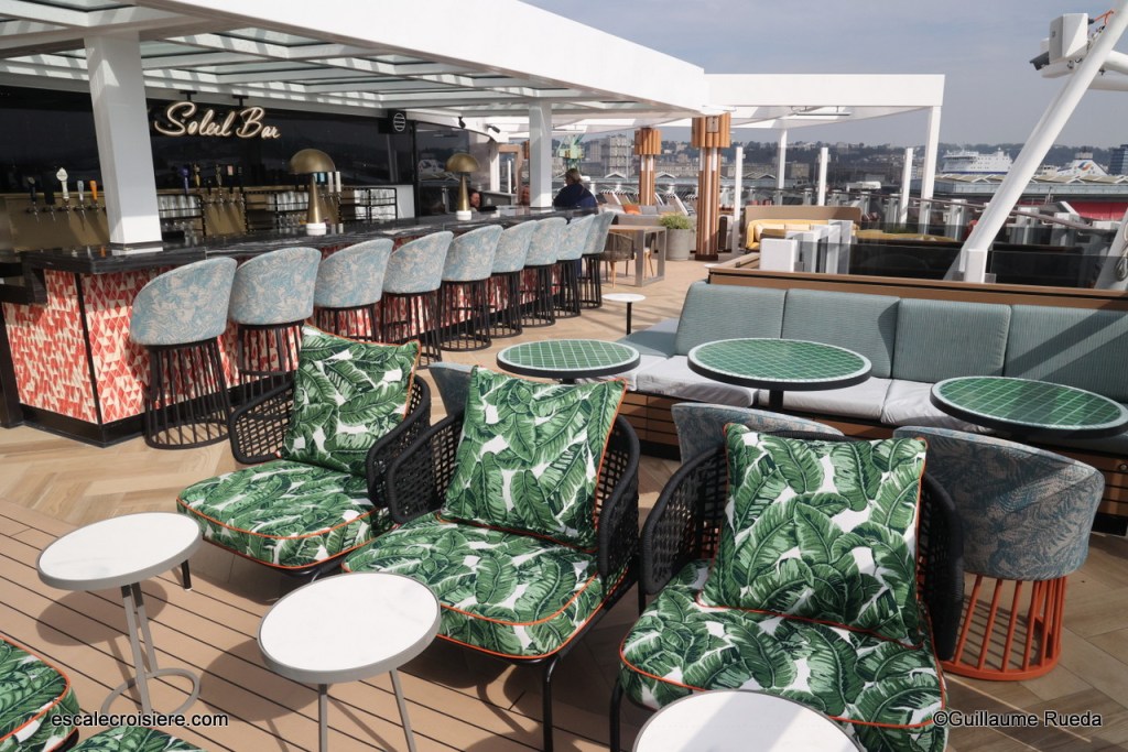 Norwegian Prima - Ocean Boulevard - Soleil bar