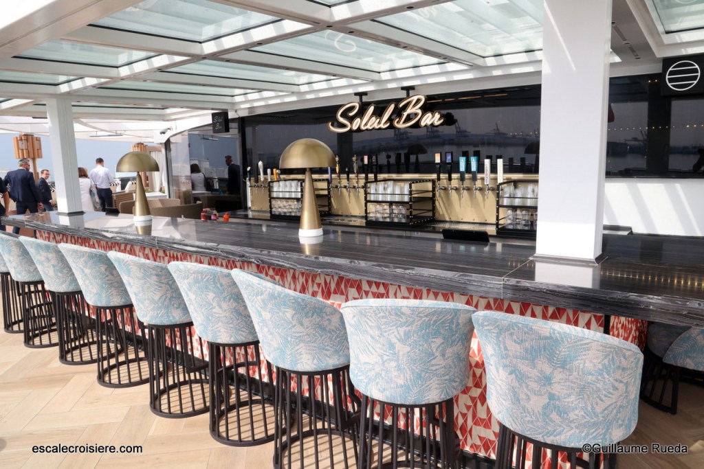 Norwegian Prima - Ocean Boulevard - Soleil bar