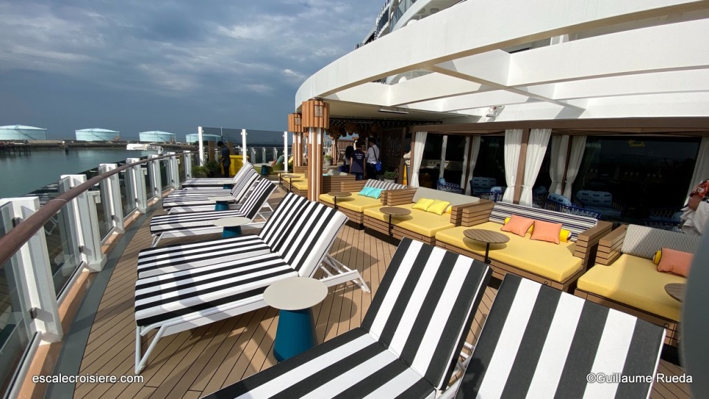 Norwegian Prima - Ocean Boulevard Indulge lounge