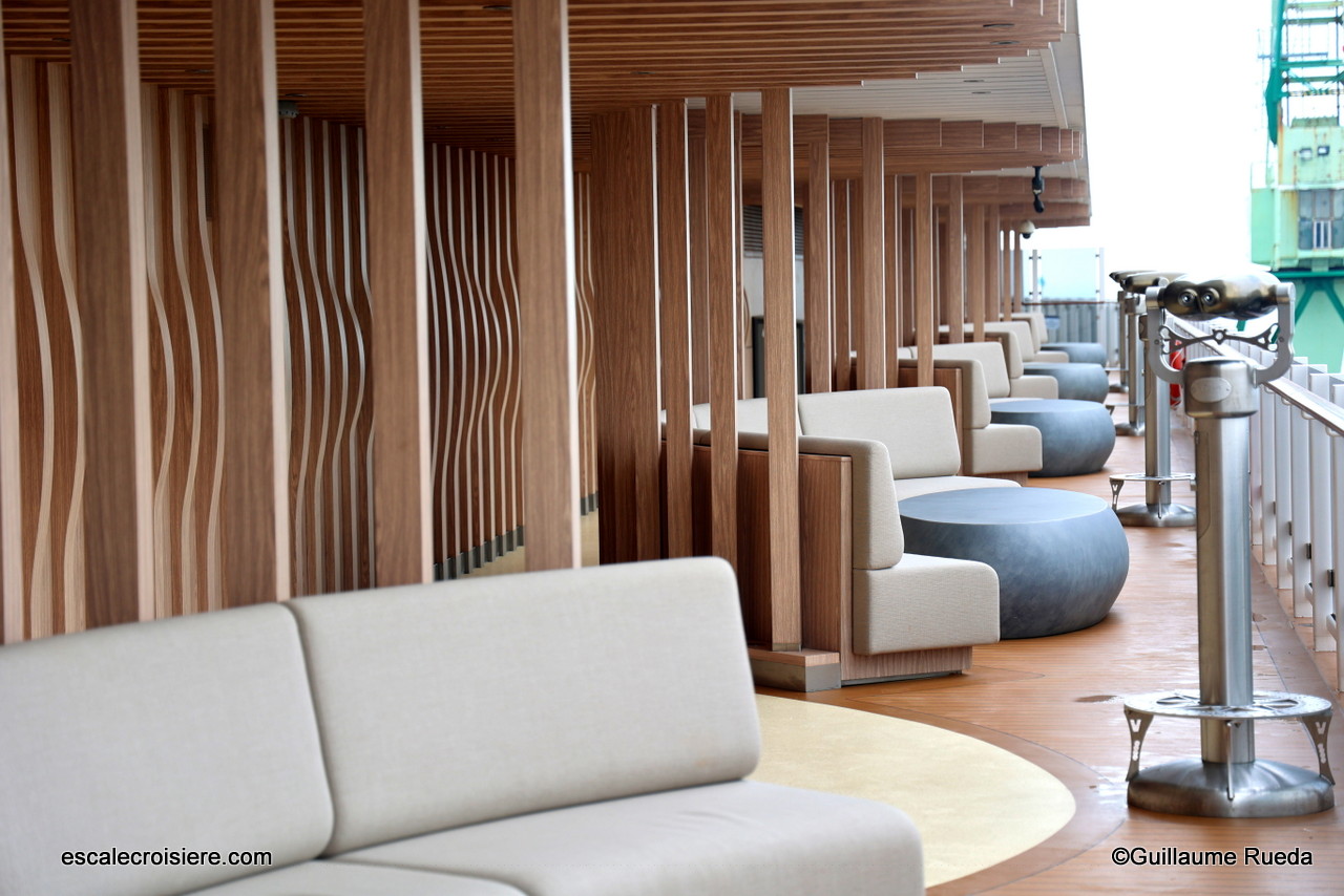 Norwegian Prima - Ocean Boulevard - Terrazza