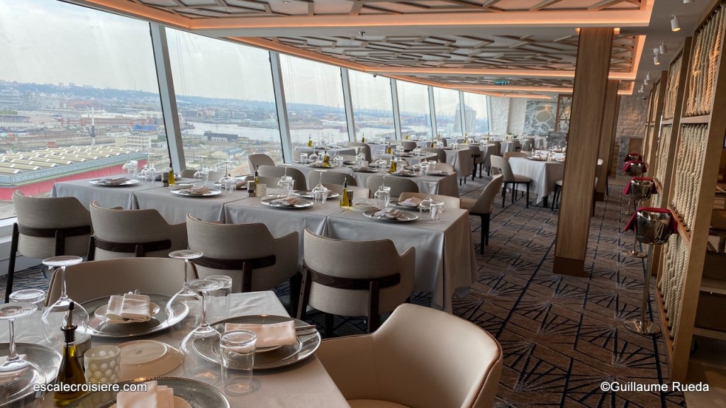 Norwegian Prima - Palomar restaurant