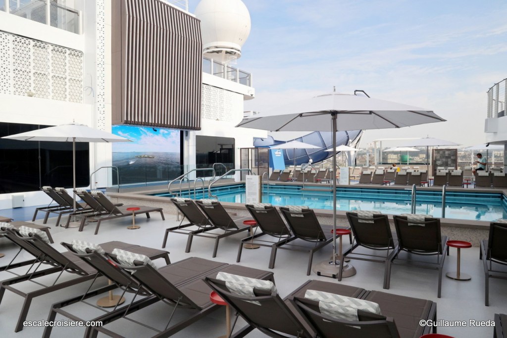 Norwegian Prima - Piscine Centrale