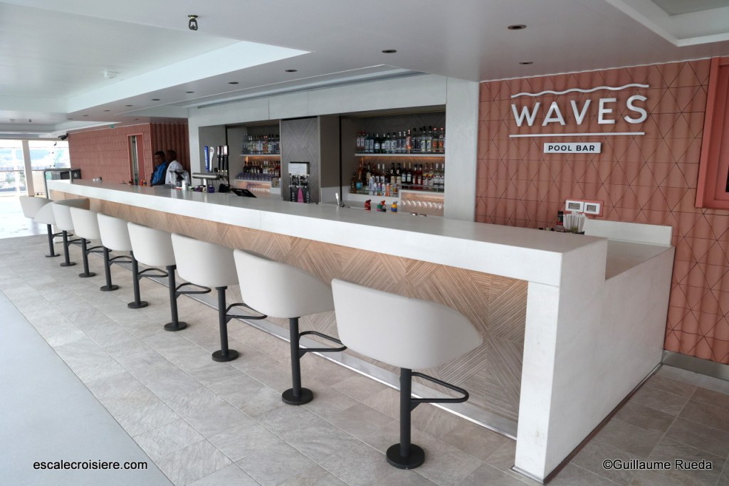 Norwegian Prima - Piscine Centrale