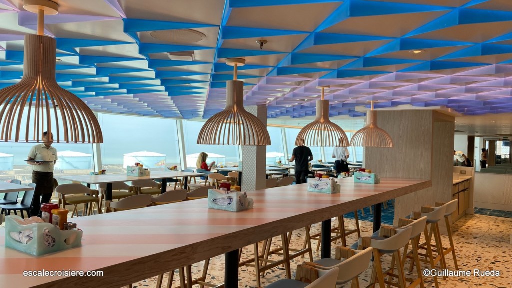 Norwegian Prima - Surfside Café & Grill