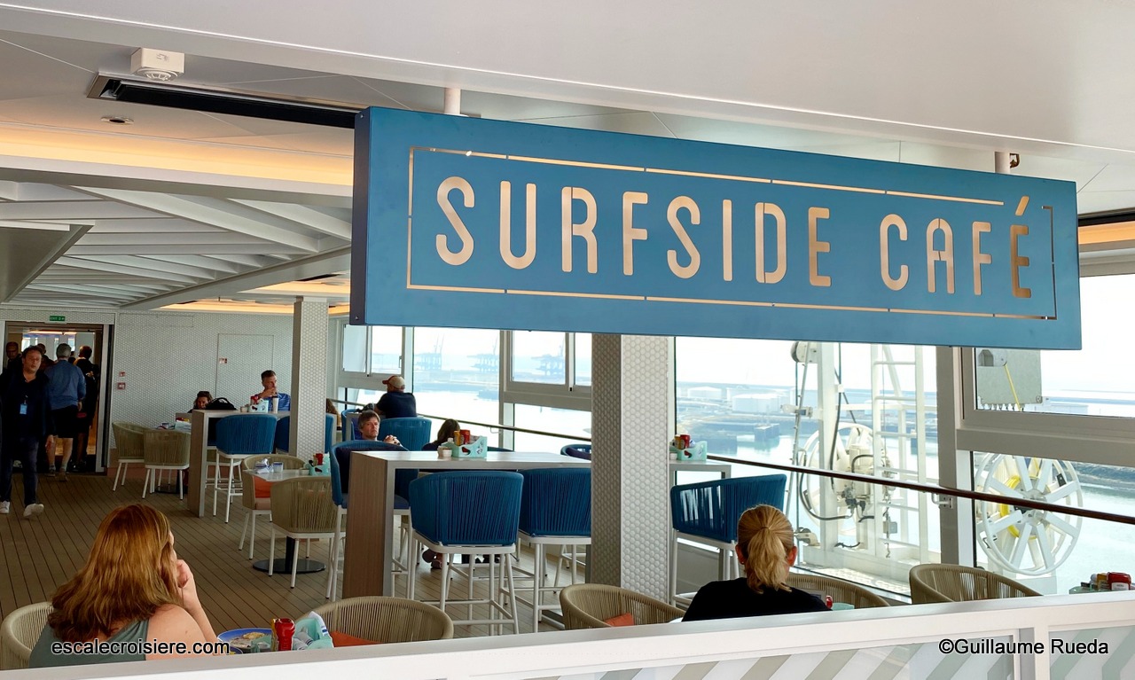 Norwegian Prima - Surfside Café & Grill