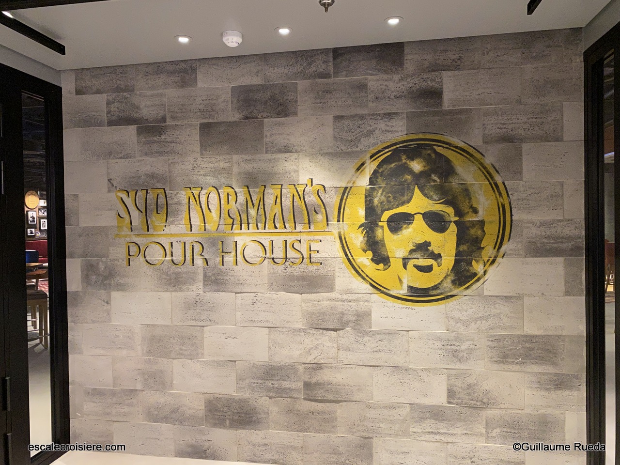 Norwegian Prima - Syd Norman's Pour House