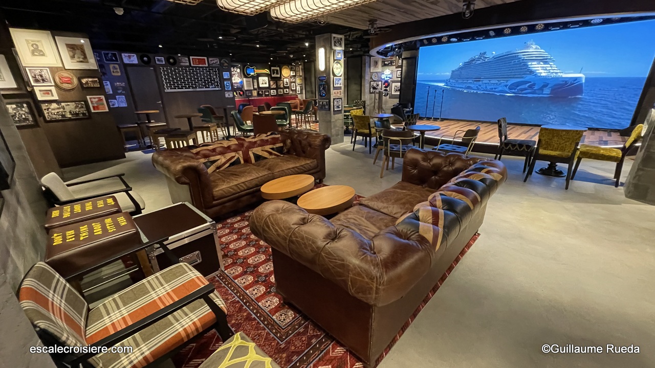 Norwegian Prima - Syd Norman's Pour House