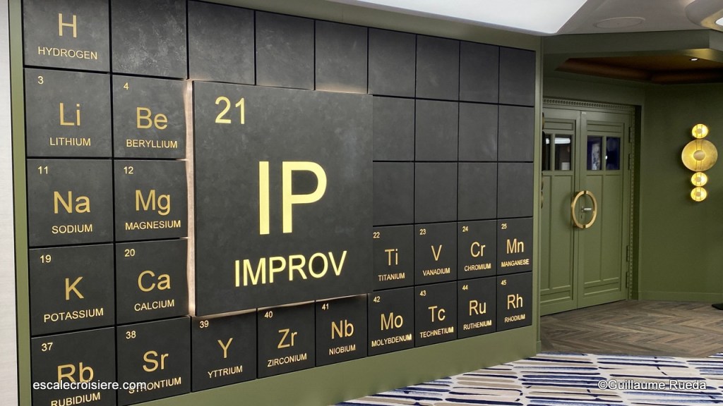 Norwegian Prima - The Improv Comedy Club