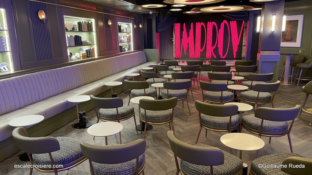 Norwegian Prima - The Improv Comedy Club