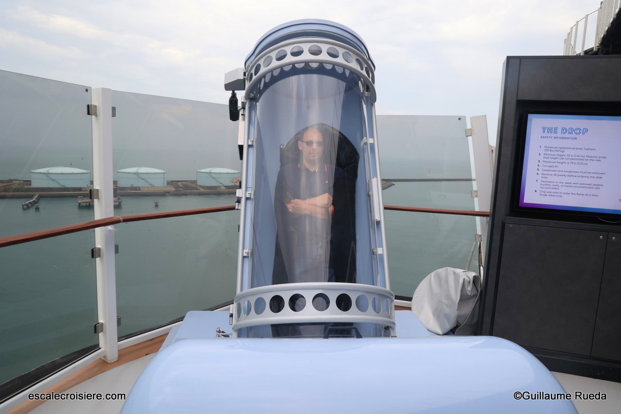 Norwegian Prima - Toboggan The Drop