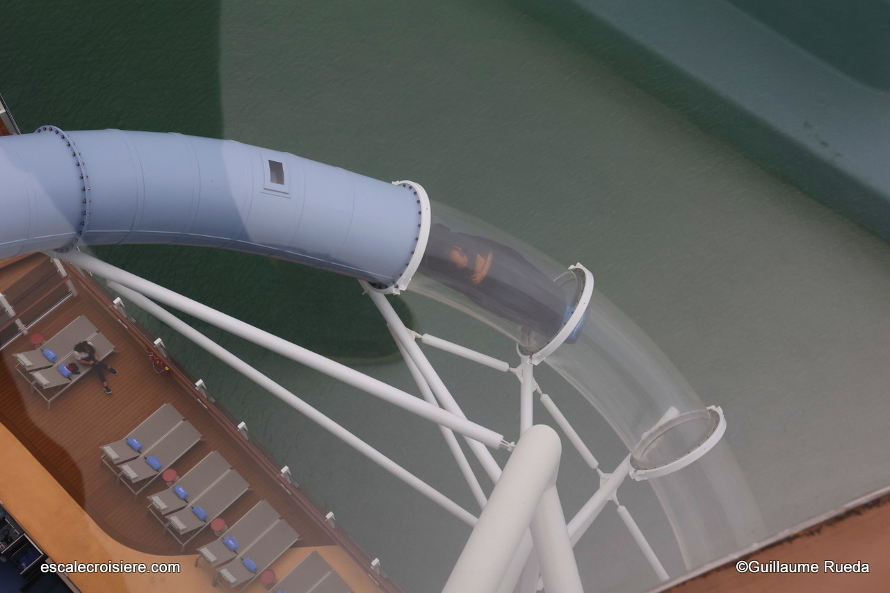 Norwegian Prima - Toboggan The Drop