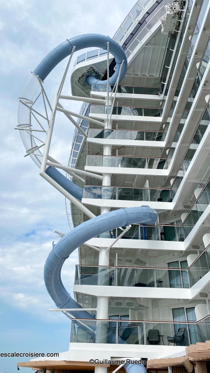 Norwegian Prima - Toboggan The Drop