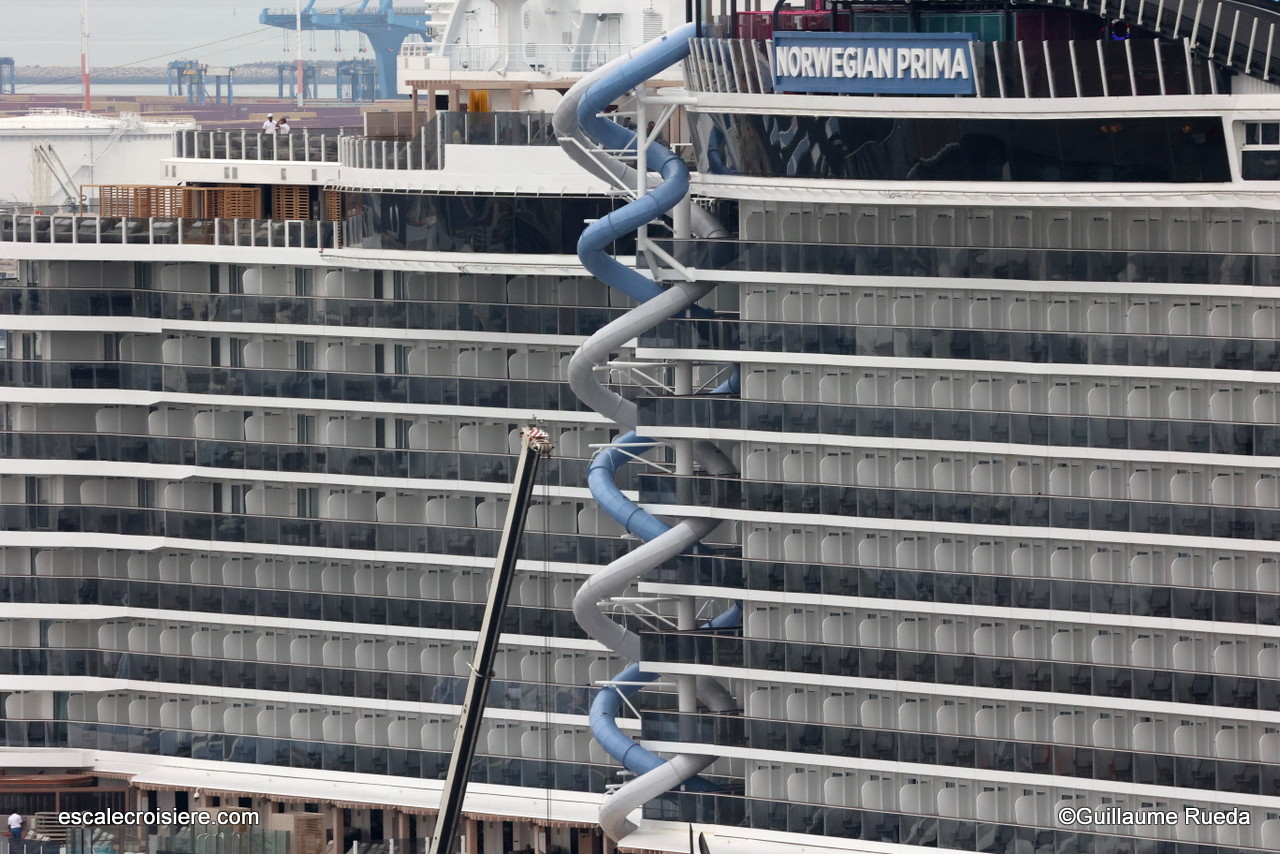 Norwegian Prima - Toboggans The Rush