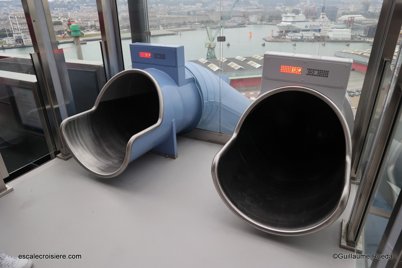 Norwegian Prima - Toboggans The Rush