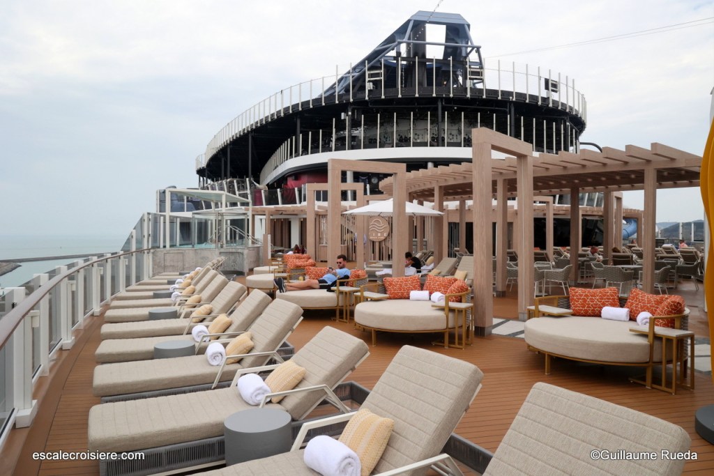 Norwegian Prima - Vibe Beach Club