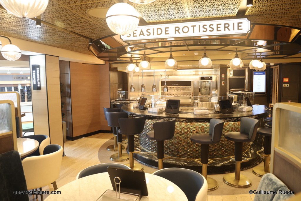 Norwegian Prima - Indulge Food Hall - Seaside Rotisserie