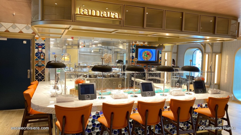 Norwegian Prima - Indulge Food Hall - Tamara