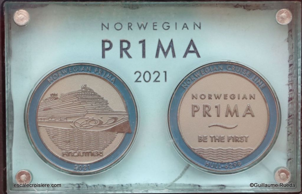 Pièces Norwegian Prima coin