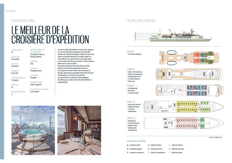 Exploris : la nouvelle compagnie française de croisières d’expédition ...