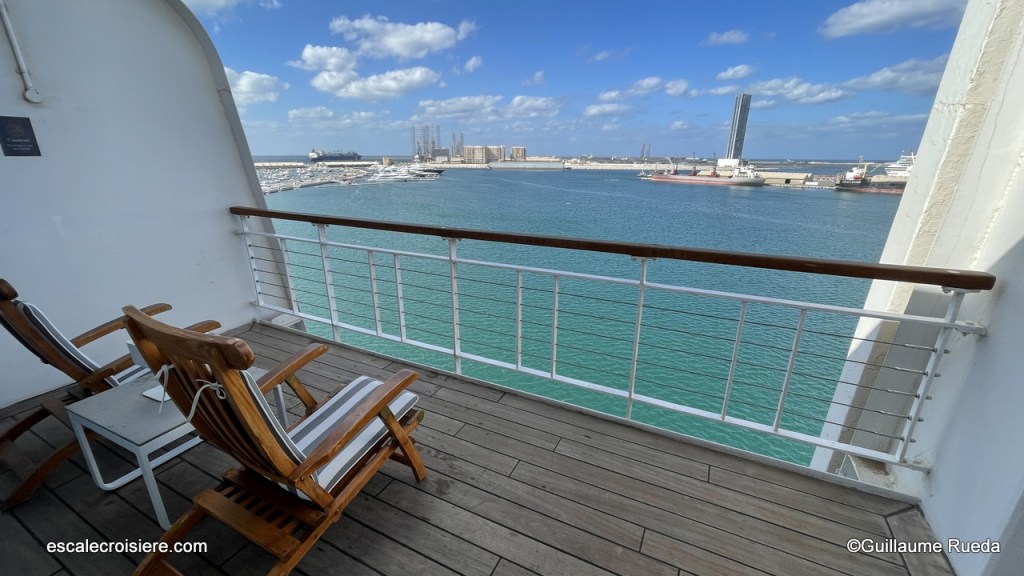 Queen Elizabeth 2 - Cabine balcon