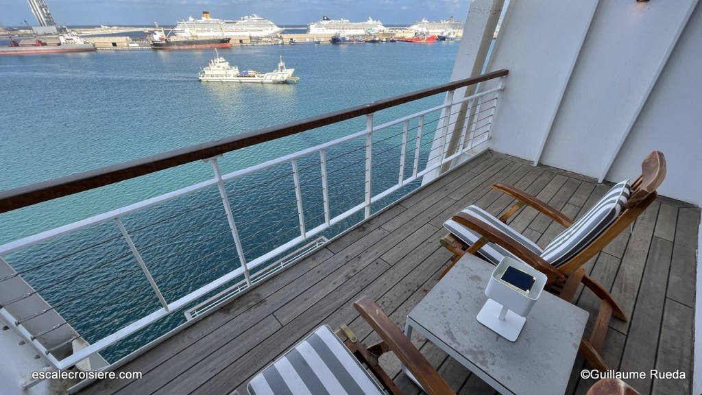 Queen Elizabeth 2 - Cabine balcon