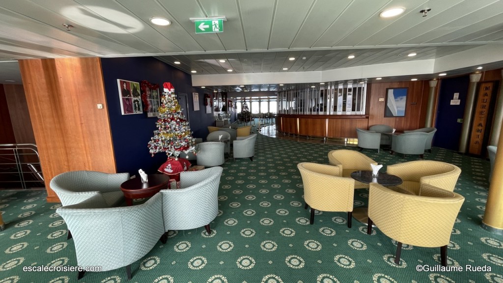 Queen Elizabeth 2 hotel - Salon