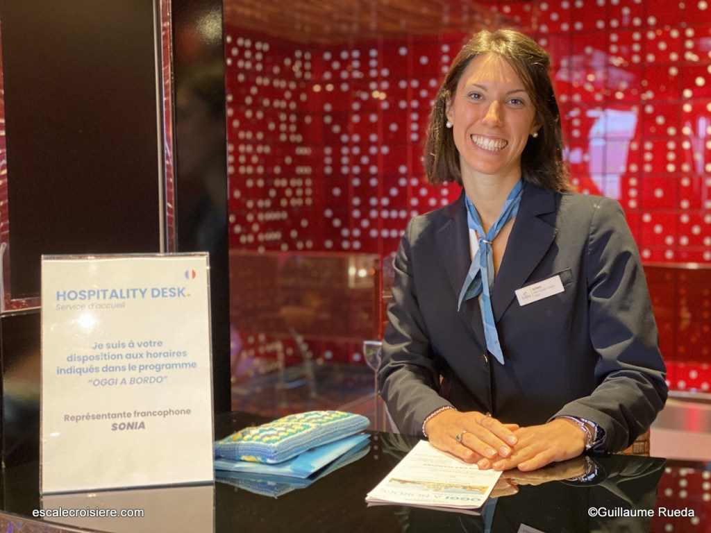 Sonia hôte francophone