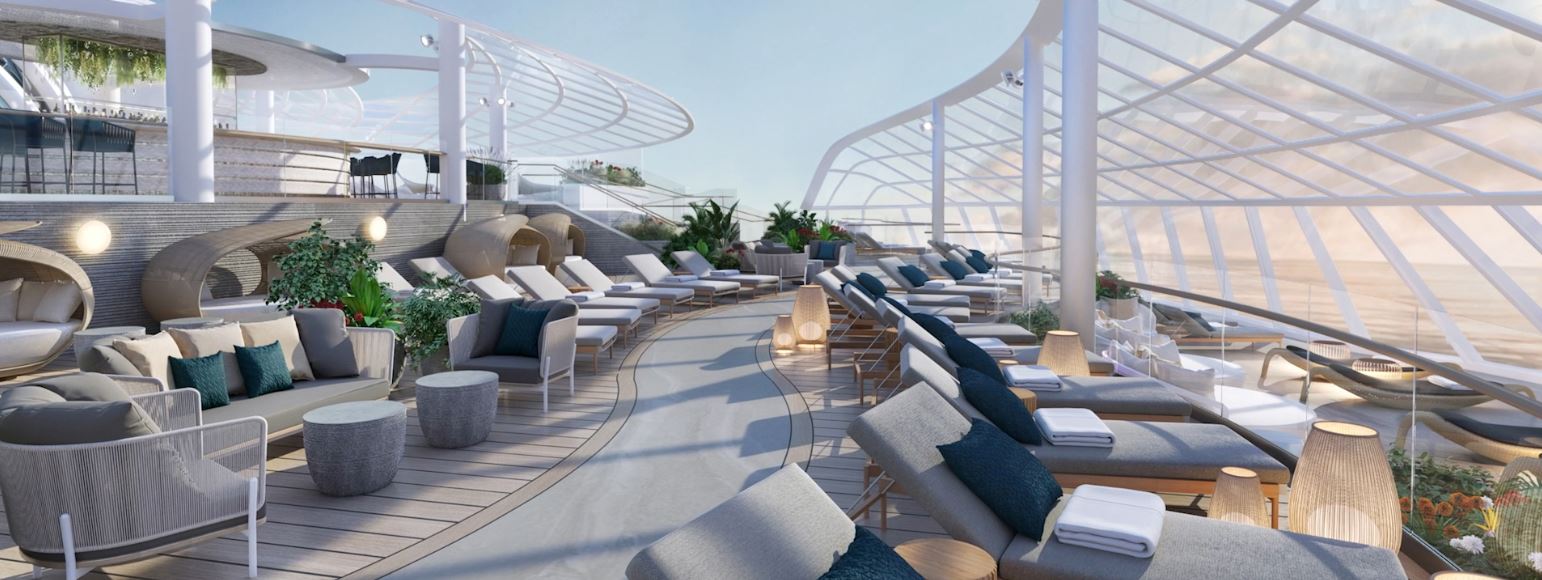 Sun Princess - Solarium