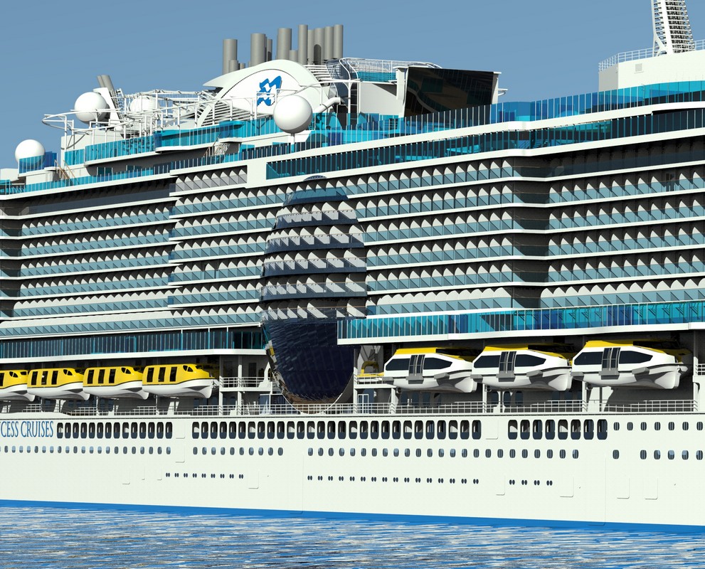 Sun Princess - The Piazza - Princess Cruises
