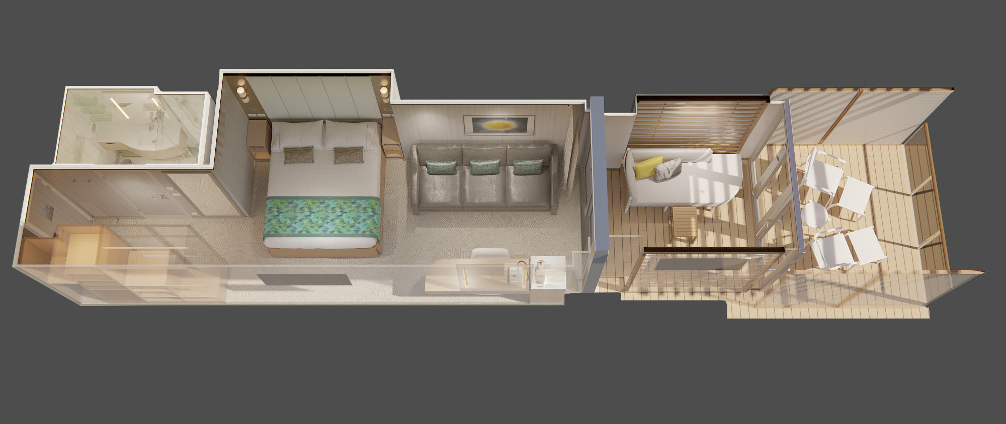 Sun Princess - Reserve Collection Cabana