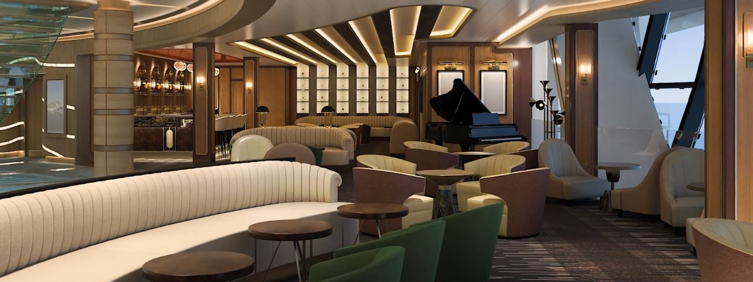 Sun Princess - Salon Piazza