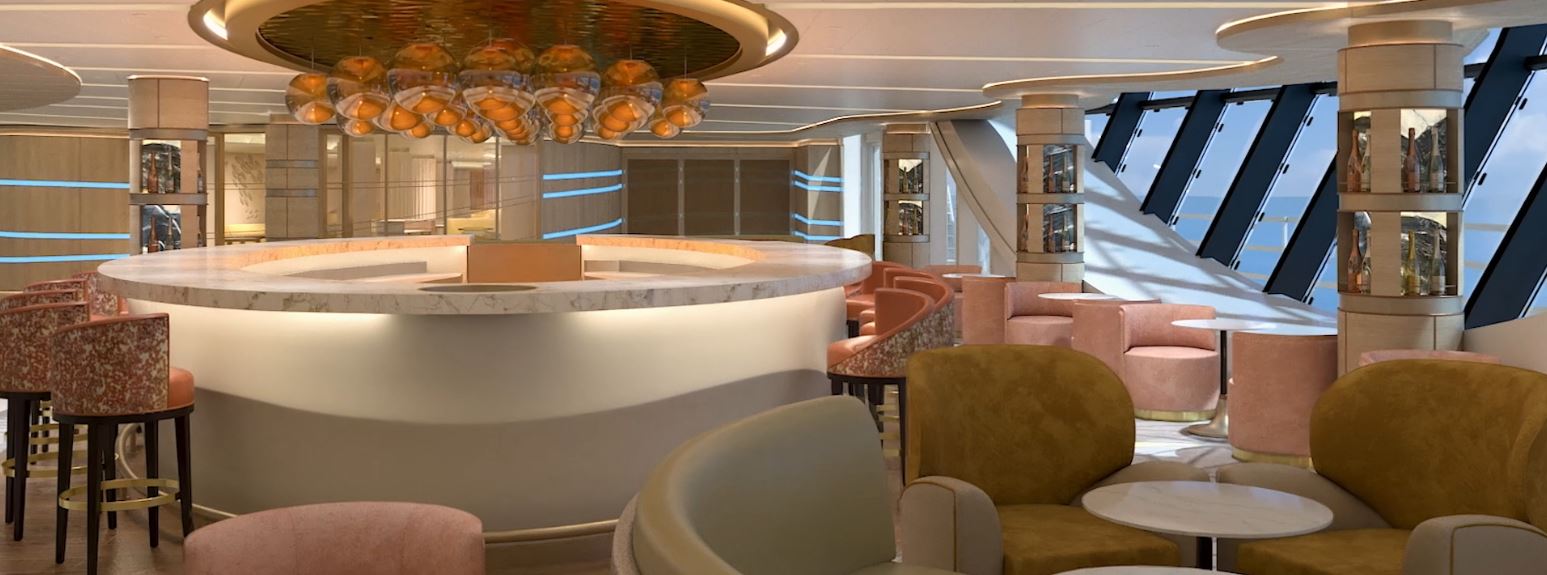 Sun Princess - Salon Piazza