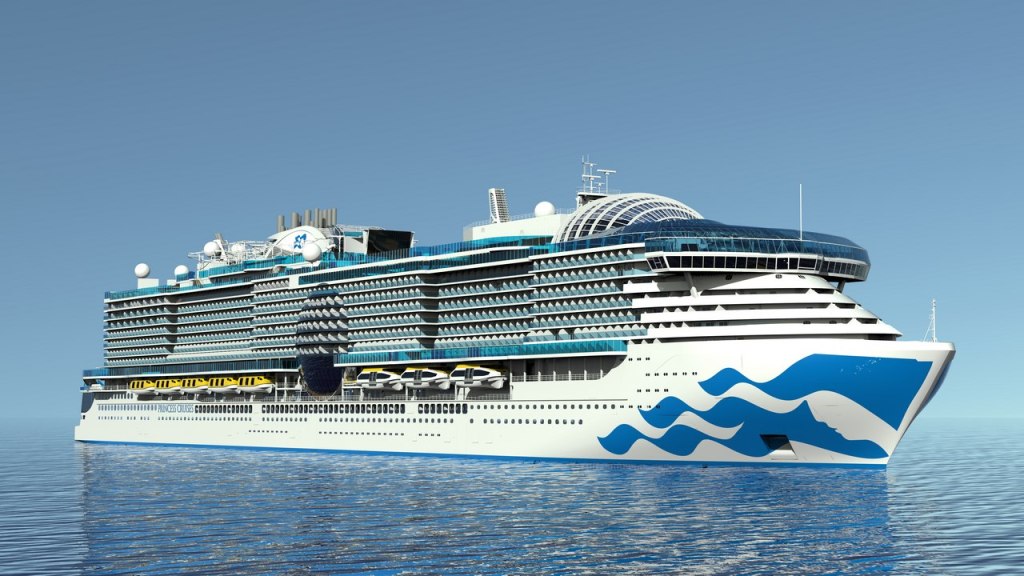 Sun Princess - Sphere Class - Princess Cruises