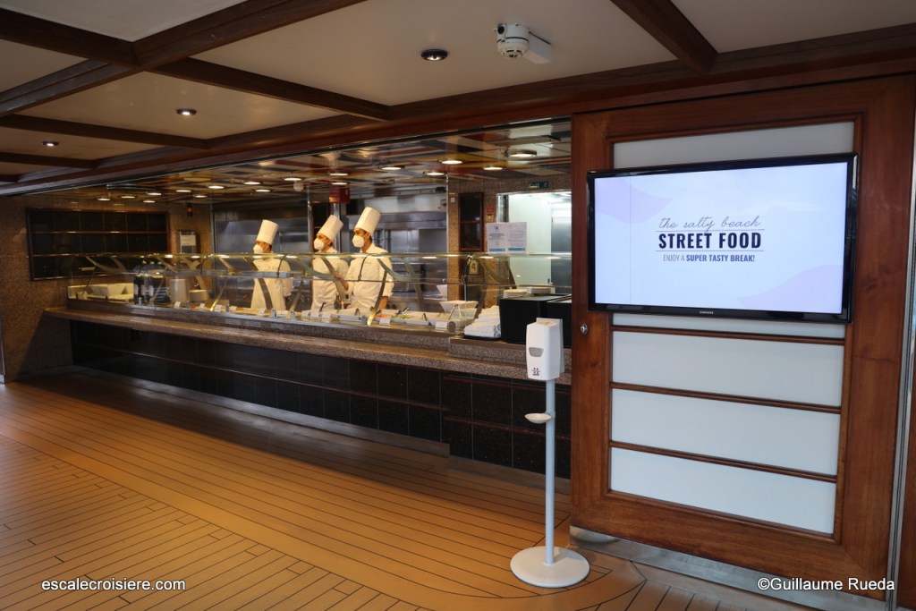 The Salty Beach Street Food - Costa Fascinosa