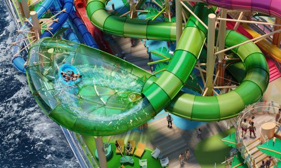 Icon of the Sea - Thrill Island - Toboggans Storm Surge