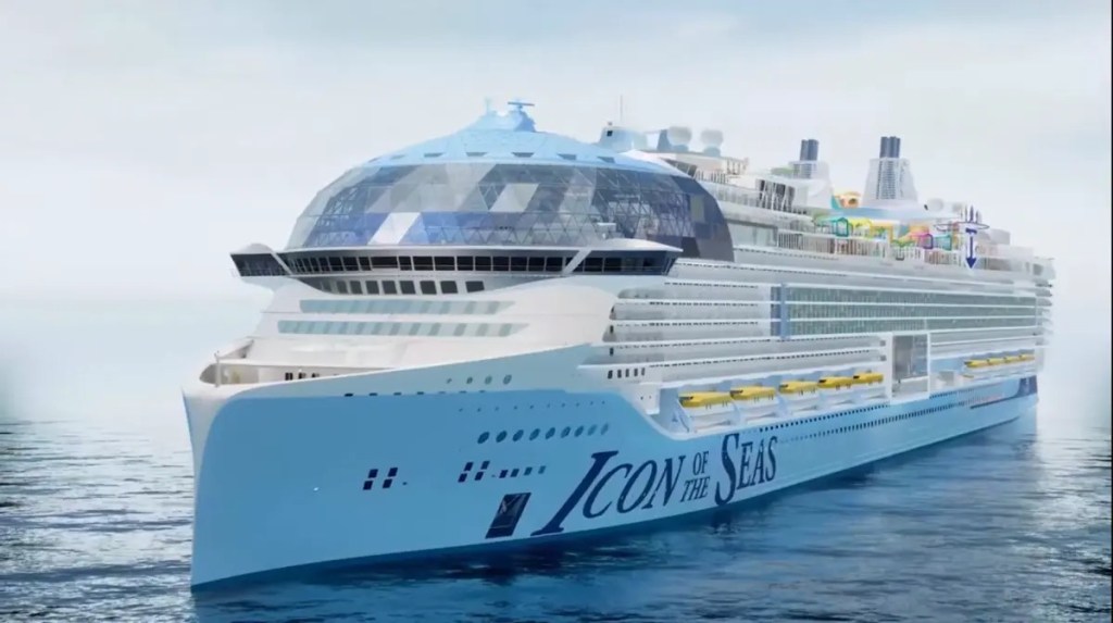 Icon of the Seas | Escale croisière