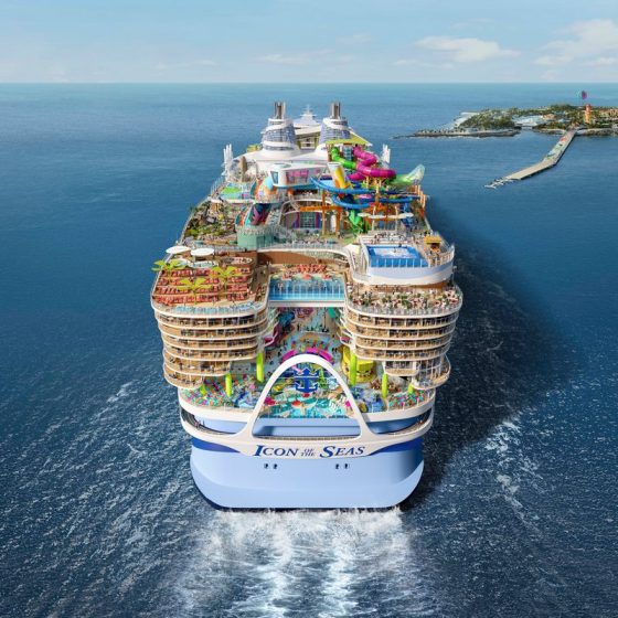 Icon of the Seas | Escale croisière