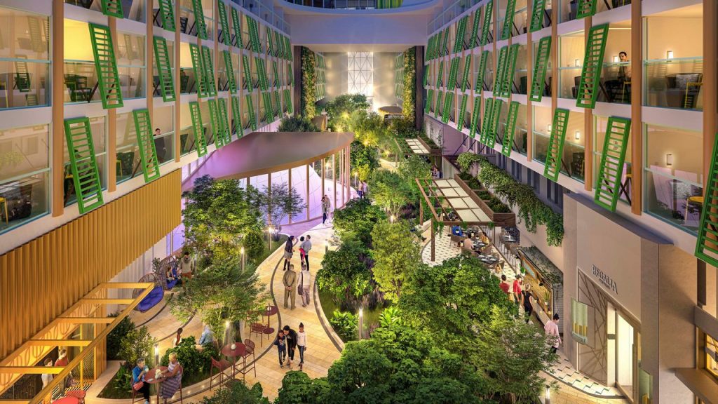 Icon of the Seas - Central Park