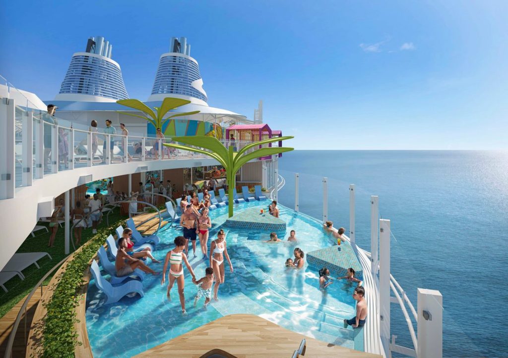 Icon of the Seas - Piscine Cove Pool