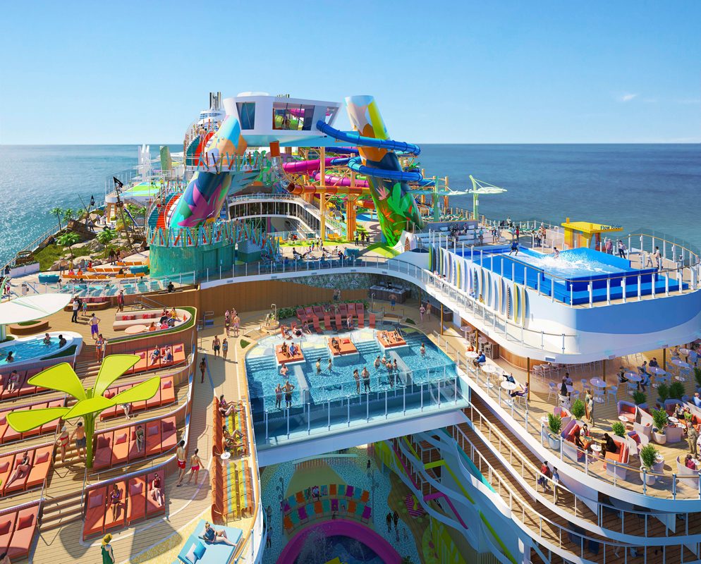 Icon of the Seas - Piscine Hideaway Pool