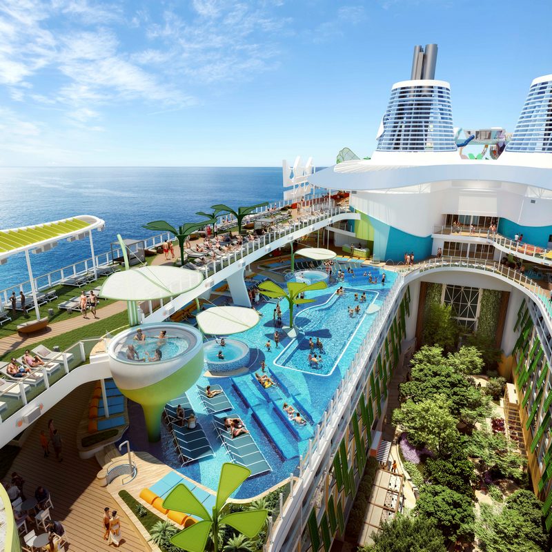 Icon of the Seas - Piscine Lagoon Pool