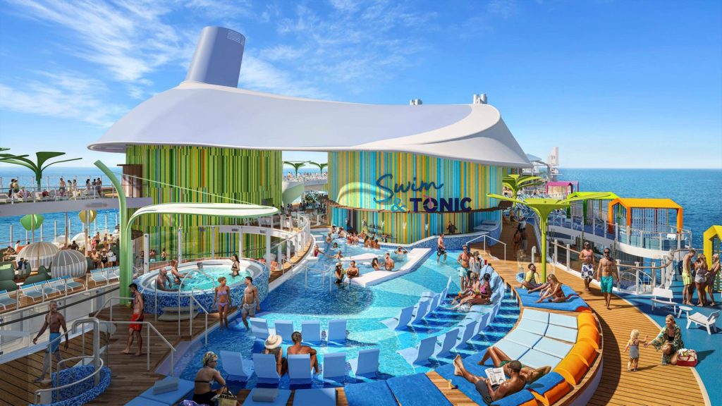 Icon of the Seas - Piscine Swim and Tonic