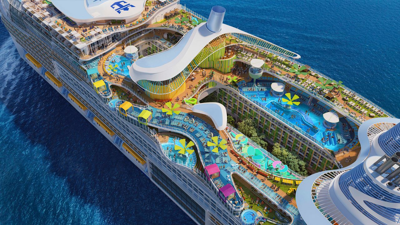Icon of the Seas - Piscines Pool