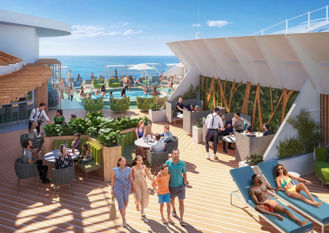 Icon of the Seas - Suite Sun Deck