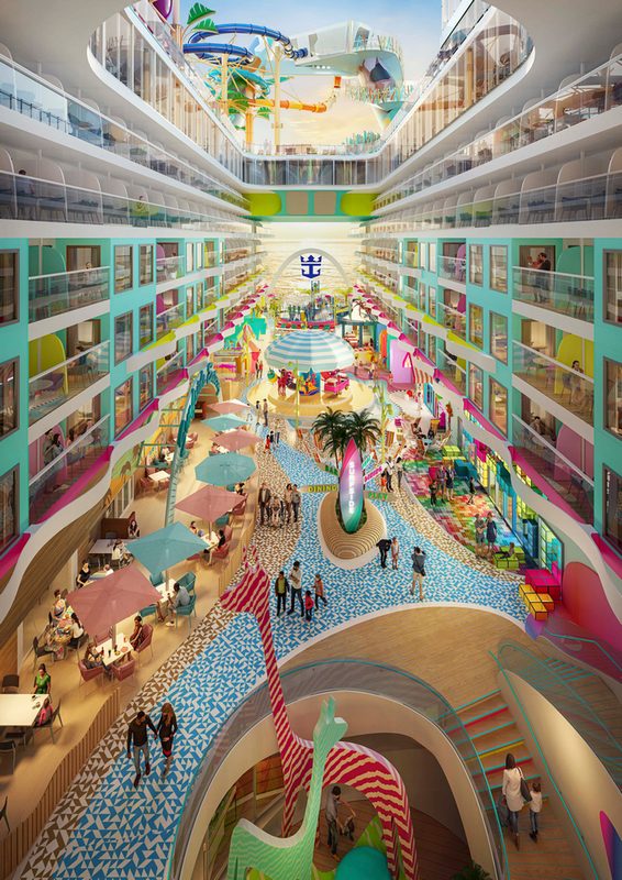 Icon of the Seas - Surfside Neighborhood