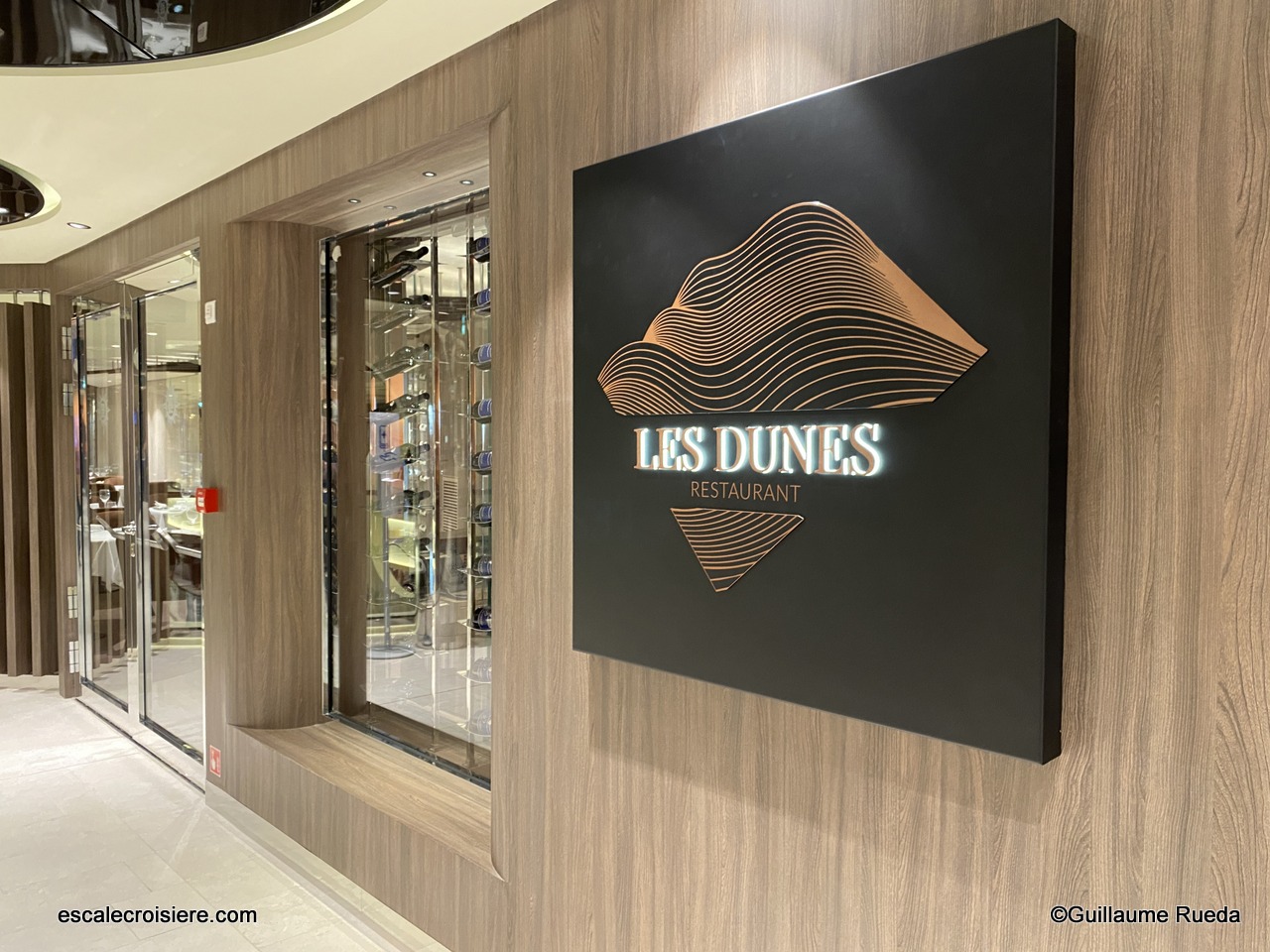MSC World Europa - Restaurant Les Dunes