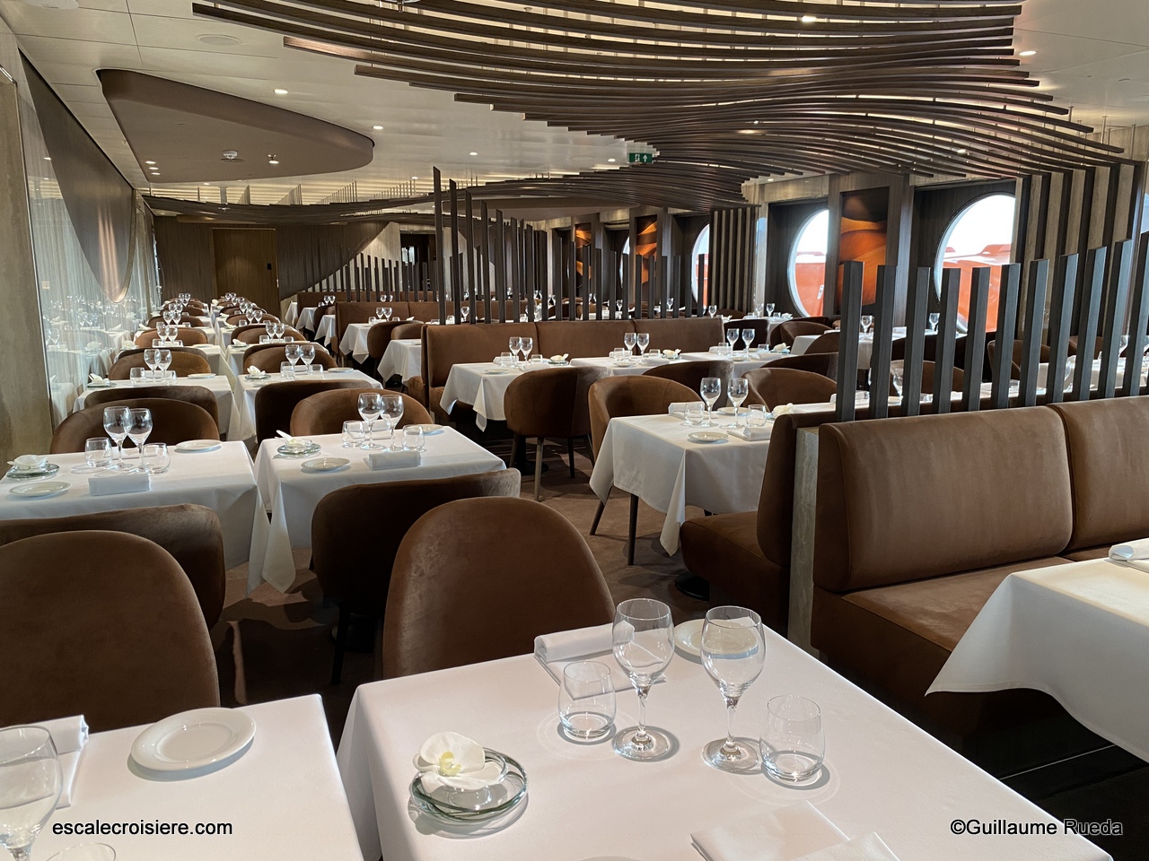 MSC World Europa - Restaurant Les Dunes