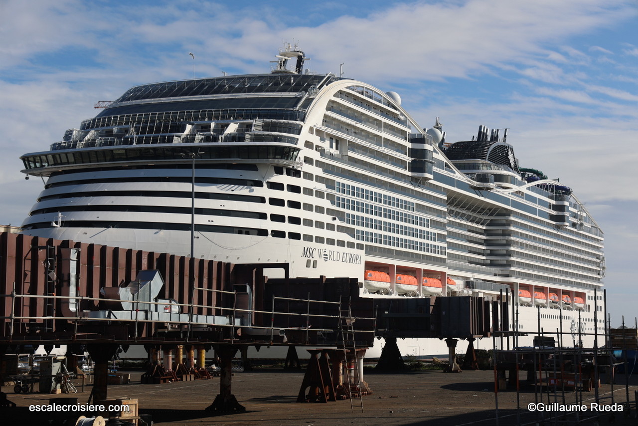 MSC World Europa